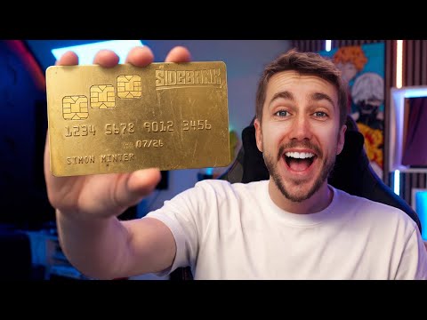 I MADE A FAKE CREDIT CARD...
