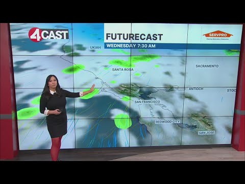 Bay Area storm to bring wind, rain, thunderstorms this week