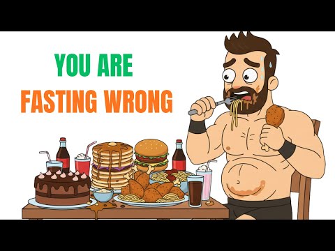 7 Fasting Mistakes That Secretly Make You Fatter