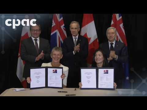 PM Carney attends signing ceremony in Sydney, Australia – March 4, 2026
