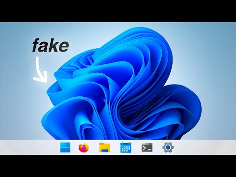 I Turned my Linux into Windows 11