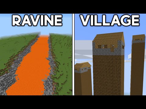 Minecraft's Most Unbelievable Seeds...