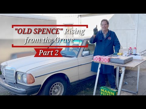 Old Mercedes 300D Engine Reported Dead Part 2: First Tests First