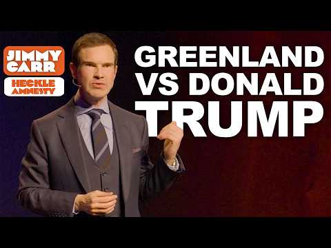 When a Dane Asked If They Should Sell Greenland  | Jimmy Carr Crowd Work
