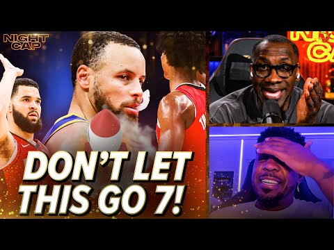 "DON'T LET THIS GO 7!" Shannon Warns Golden State On Letting The Rockets Linger Around | Nightcap