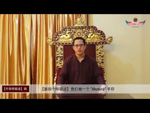 【生活禅修~千年呼吸法】堪布松柏仁波切 - 开示指导