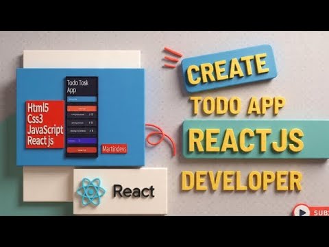 React Todo List Tutorial - React JS - Tutorial for Beginners - 2024