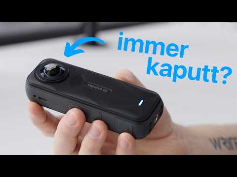Das größte Problem mit 360 Grad Kameras wurde behoben! (Insta360 X5)