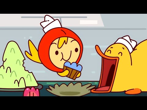 Веселые мультики - ТОП-10 серий! Капитан Кракен и его команда - Все эпизоды