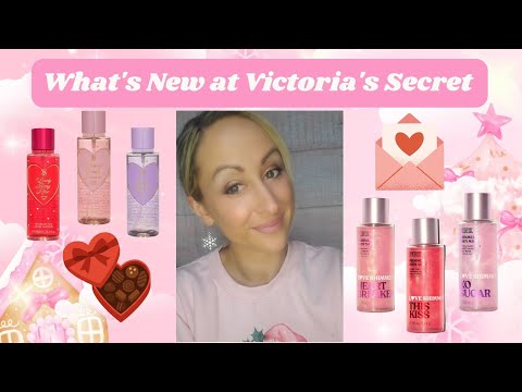 Victoria's Secret Newness ✨️ Valentine's Scents, Semi Annual Sale & More! 💘
