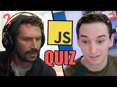 ExFAANG Engineer Watches ExFAANG Take JavaScript Quiz | Prime Reacts