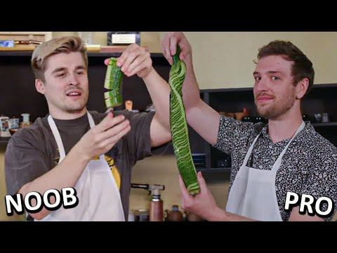 I Challenged a Michelin Star Chef to a Cooking Competition