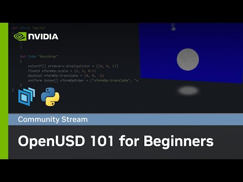 OpenUSD 101 for Beginners | Learn With Me