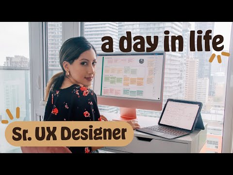 A Realistic Day In Life As A Sr. UX Designer at Bank in Toronto, Canada
