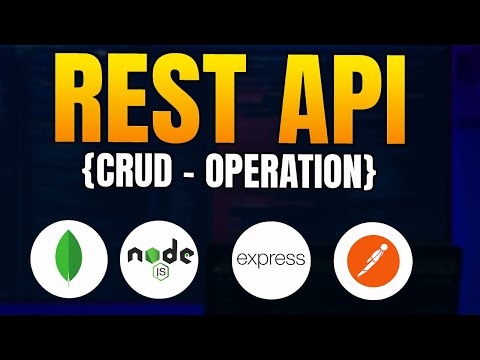 Ep05: REST API CRUD Operations with Node.js, Express & MongoDB