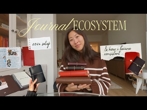 the journal ecosystem lineup i can't shut up about 💌