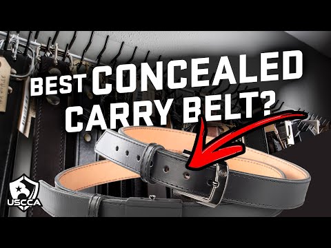 Concealed Carry Belts Every Gun Owner Should Know About
