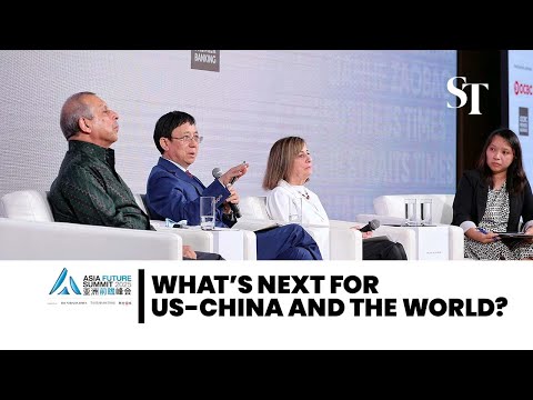 [FULL] What’s next for US, China and the world? | Asia Future Summit 2025