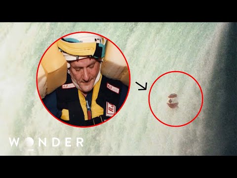 Taking The Death Barrel Down Niagara Falls