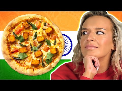 Irish People Try Indian Pizza For The First Time