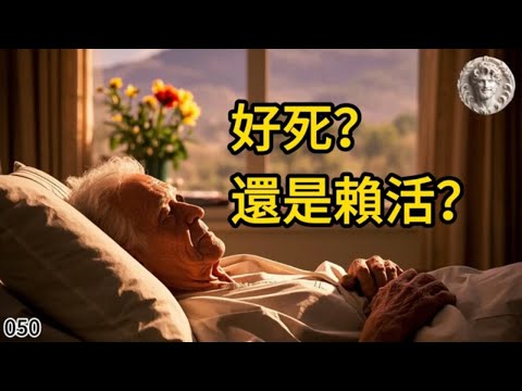 为什么东方选择”赖活着“、西方选择”好死“？比较美、台、中的尊严法律，一张纸决定生命的终局。
