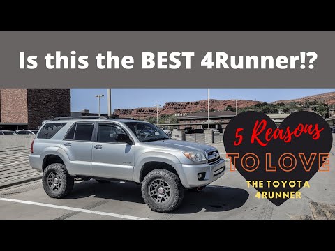 5 Reasons to LOVE and BUY a Toyota 4Runner (4th Gen)
