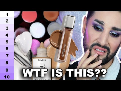 This New Concealer Shade Range Is UNBELIEVABLE… Ranking All the Latest Launches