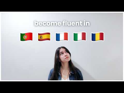 How to Learn ROMANCE Languages - Strategies and Tips from a Polyglot