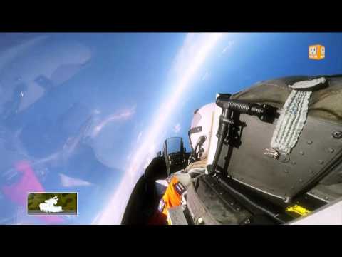【2015.07.25】捍衛台海領空 F-16訓練秀英姿 -udn tv