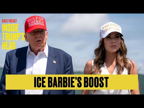 Kristi Noem's Desperate To Reinforce Her Own Power | Inside Trump's Head Clip