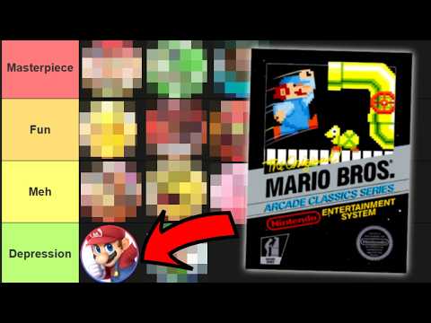 Ranking Every Smash Bros Character's First Game