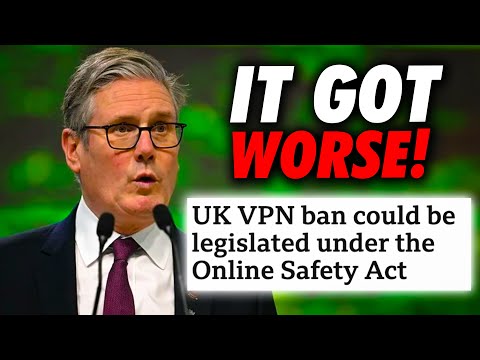 THE VPN BAN GOT WORSE!