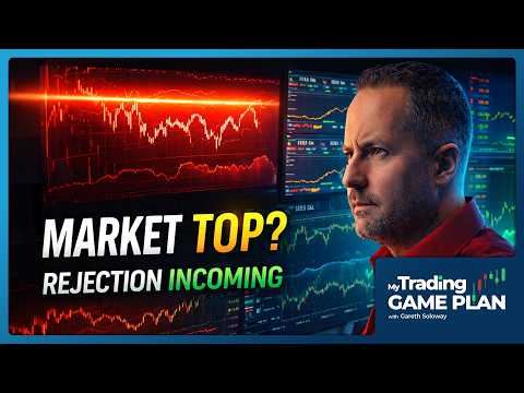 WARNING: S&P 500 To Reject Resistance! Multi-Year Top For Semiconductors Likely!