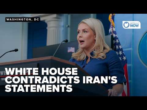 FULL: Karoline Leavitt addresses latest updates on Iran war after Trump's ceasefire announcement