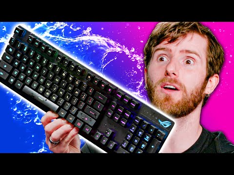 Get more CONTROL with this keyboard! - ASUS Scope RX