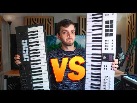 Arturia KeyLab Essential VS Novation Launchkey | Best For Producers?