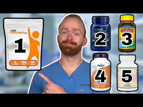 Top 5 Supplements for Longevity, Performance, and Overall Health