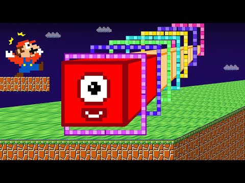 Can Mario and Number Snake 1 - 30 ESCAPE the Maze Mayhem Calamity ?