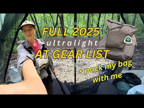 The Comfiest 9lb Backpacking Kit | Full Ultralight Gear List for 500+ Miles on the Appalachian Trail