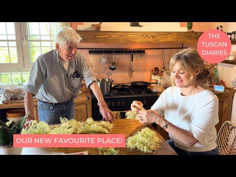 HARRY IS BACK! A SUNNY WEEK AT OUR TUSCAN HOME