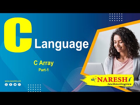 C Array - Part 1 | C Language Tutorial