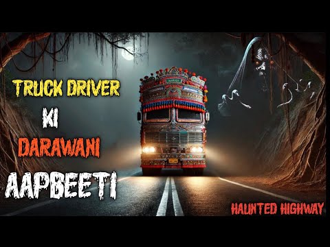 ट्रक ड्राइवर की डरावनी आपबीती,जिसे सुनकर आप भी डर के मारे कांप जाएंगे BestHorrorkahaani #Thehorror-B