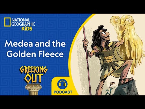 Medea Saves the Day | Argo Pt 4 | Greeking Out Podcast | NEW | S11 E7 | @natgeokids