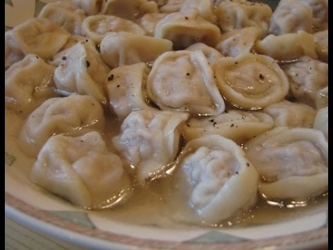 Домашние пельмени