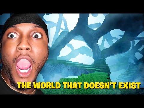 He found a Hidden World in Minecraft 