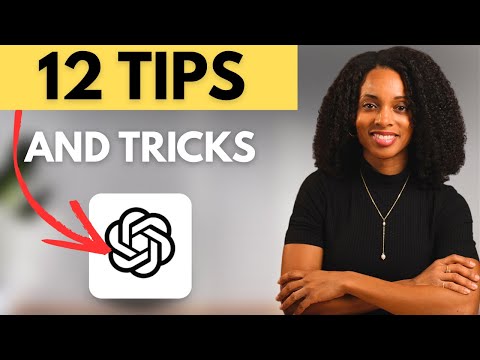 12 ChatGPT Tricks That Will Help You Become A Pro!