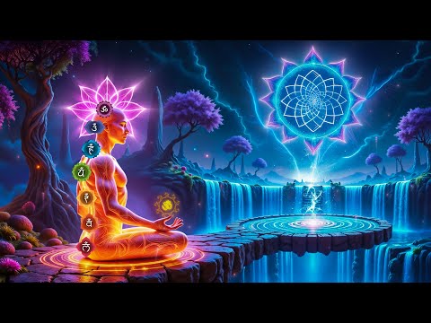 Frequency 999Hz Opens All 7 Chakras, Attracts Miracles, Whole Body Energy Cleansing, Root to Crown