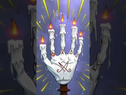 The Hand of Glory | Gross or Magical? 🤢#shorts