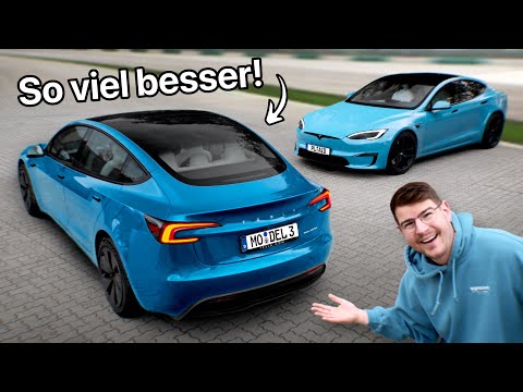 Tesla Model 3 (2024) Review! Bereue ich mein Plaid?