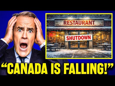 Canada EXPLODES After 4.000 Restaurants SHUT DOWN In 2026! CARNEY EXPLODES!